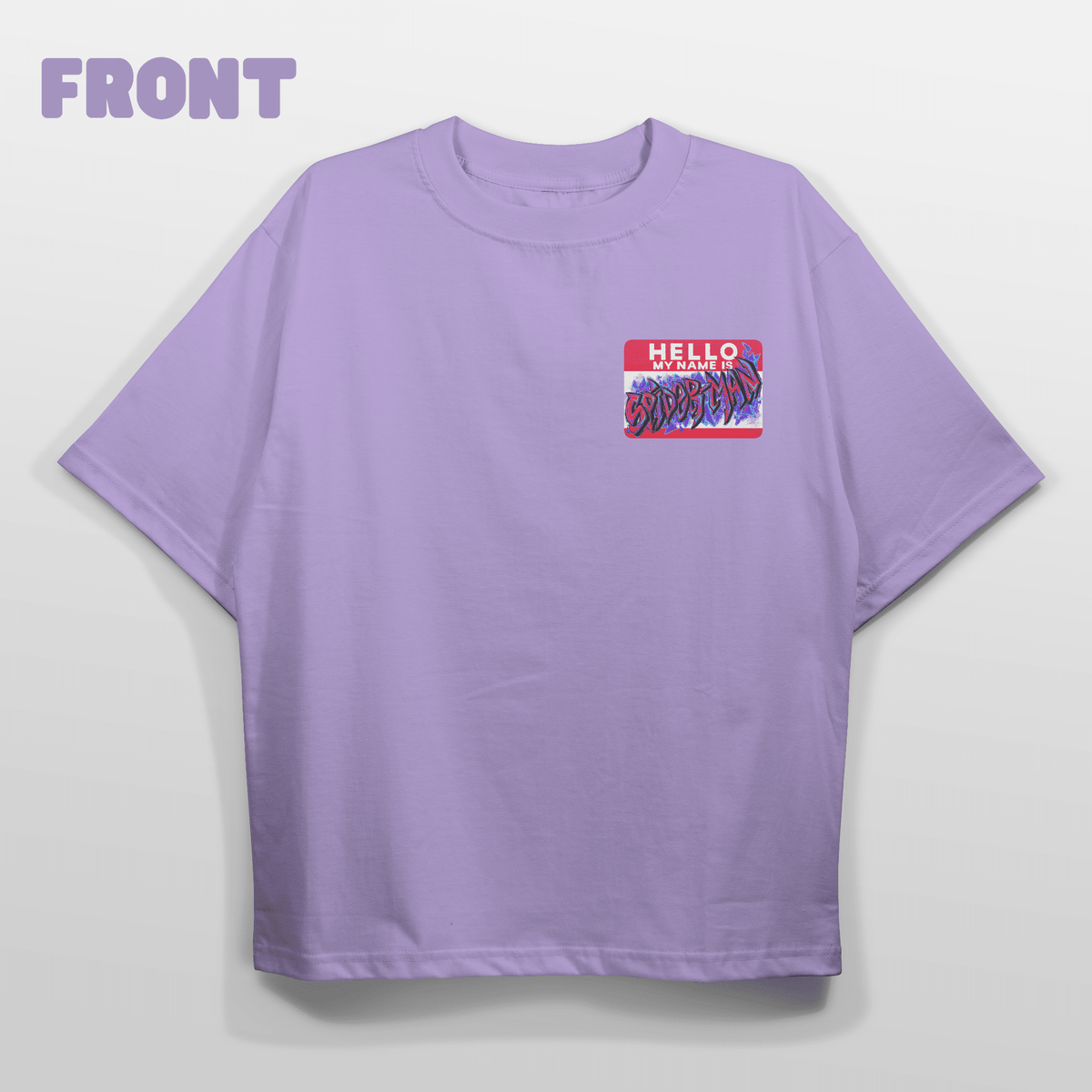 Miles Morales Oversized T-shirt - HavenWear