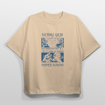 Gojo X Sukuna Oversized T-shirt