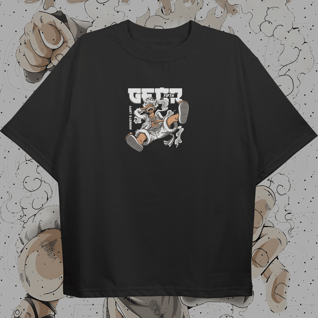 Monkey d. Luffy Gear 5 (Oversized) - HavenWear
