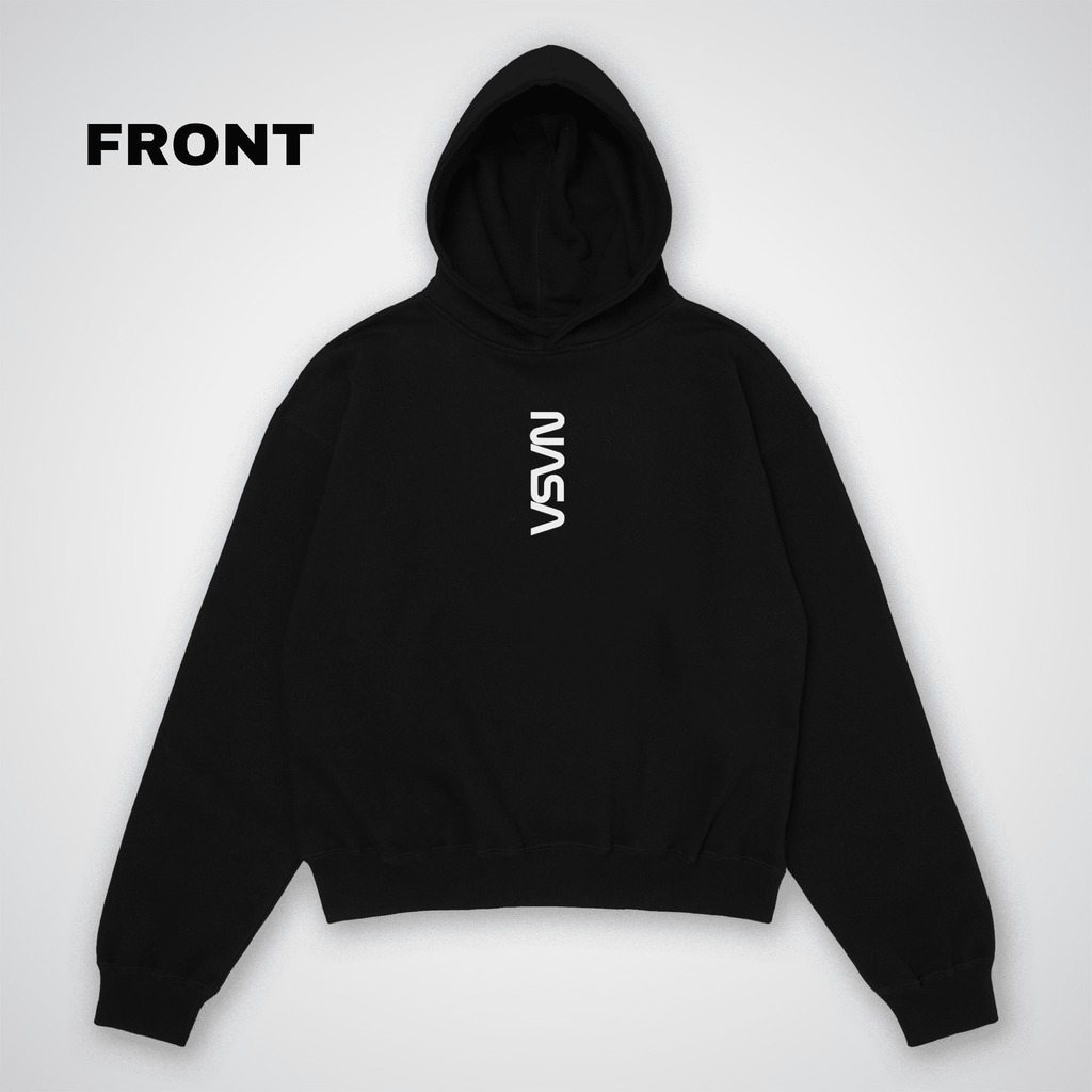 Moon Oversized Hoodie - HavenWear