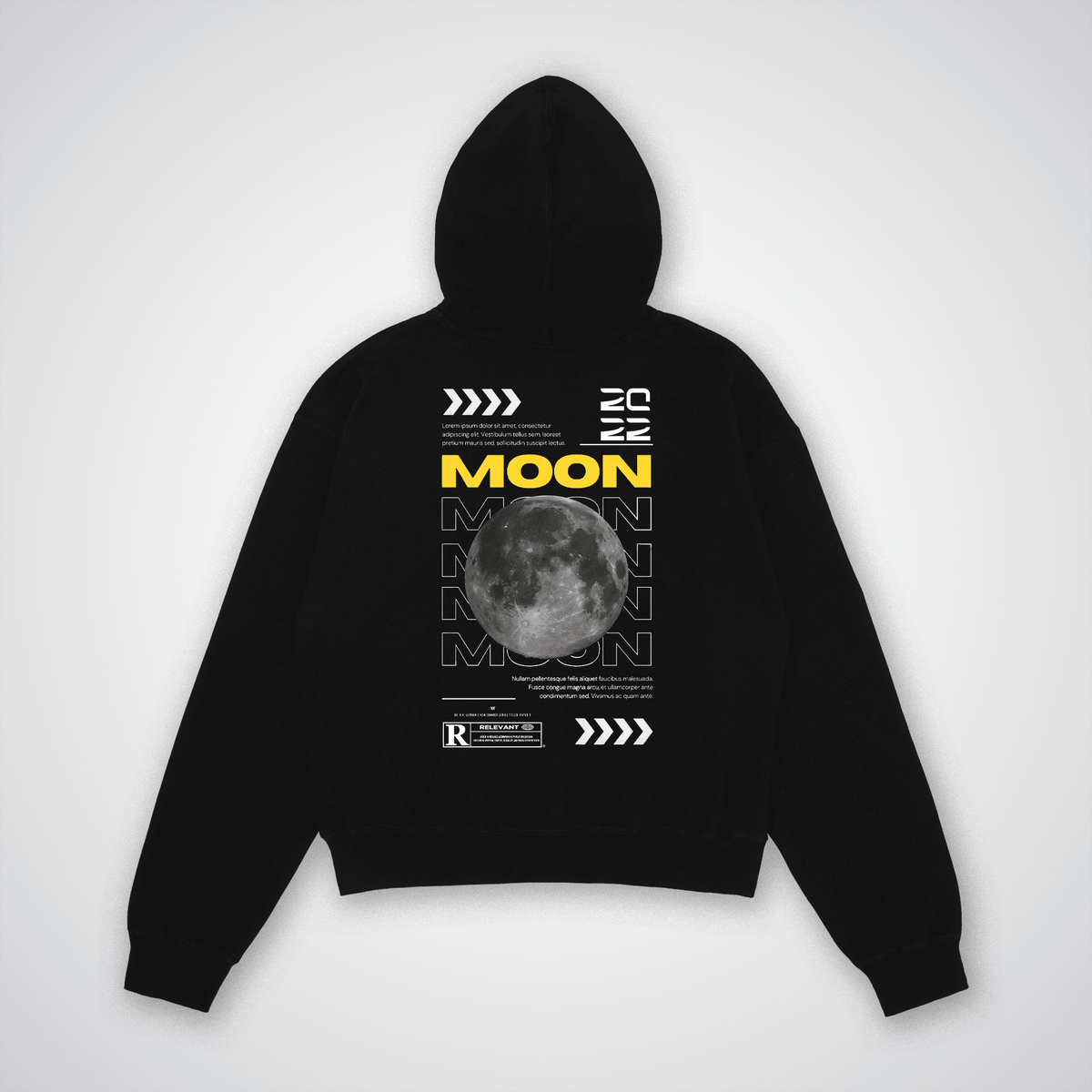 Moon Oversized Hoodie - HavenWear
