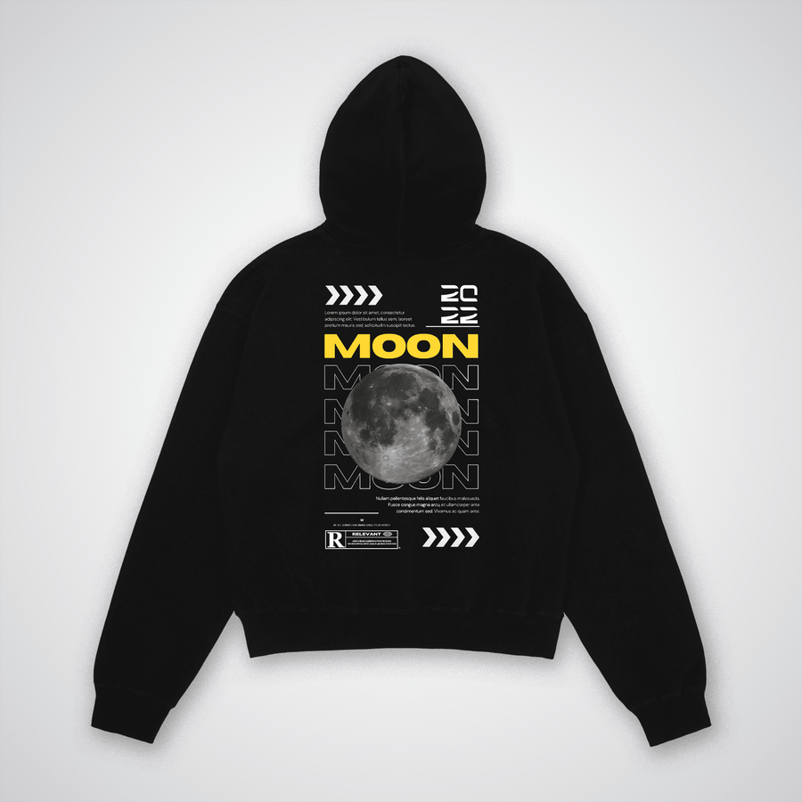 Moon Oversized Hoodie - HavenWear