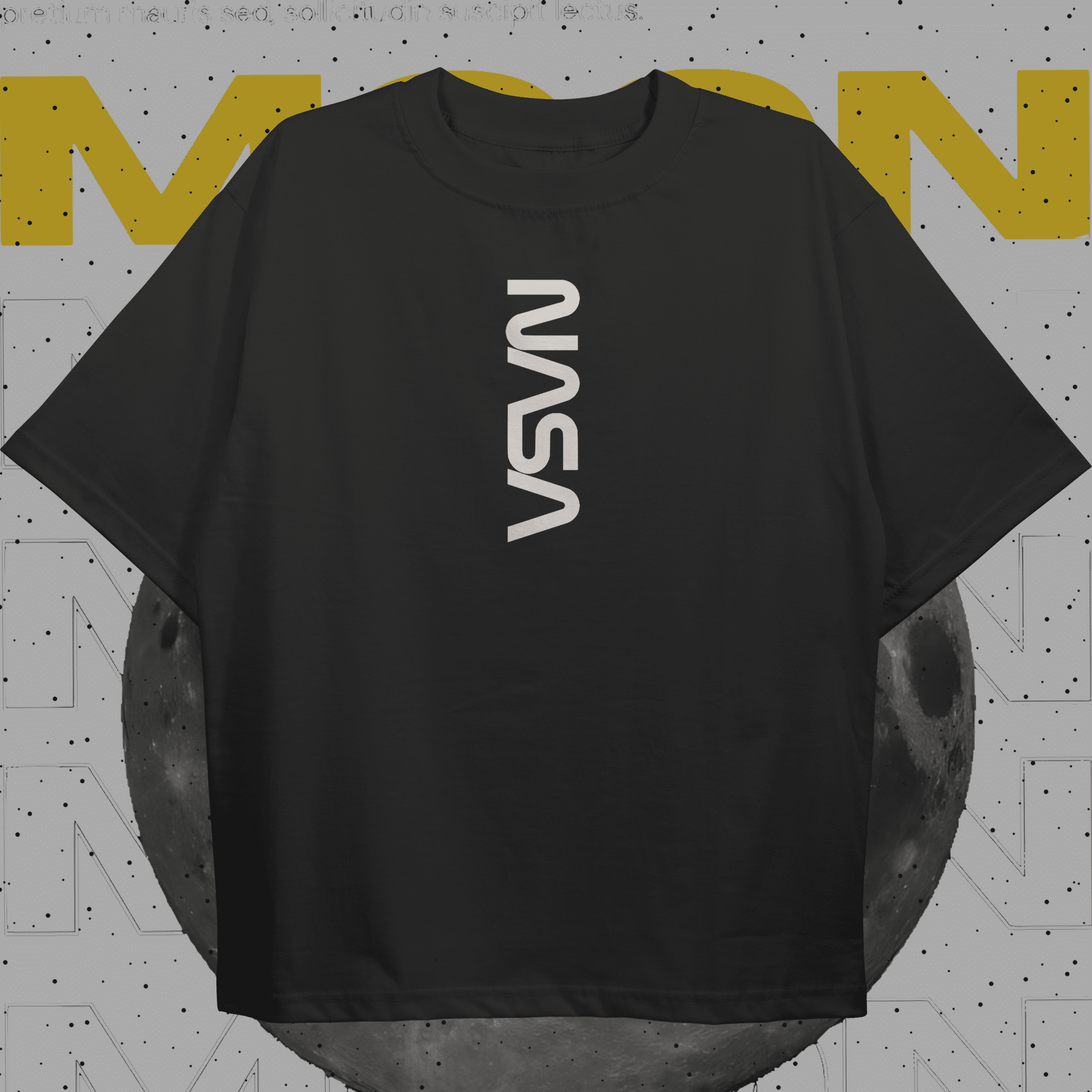 Moon StreetWear Oversized T-shirt - HavenWear