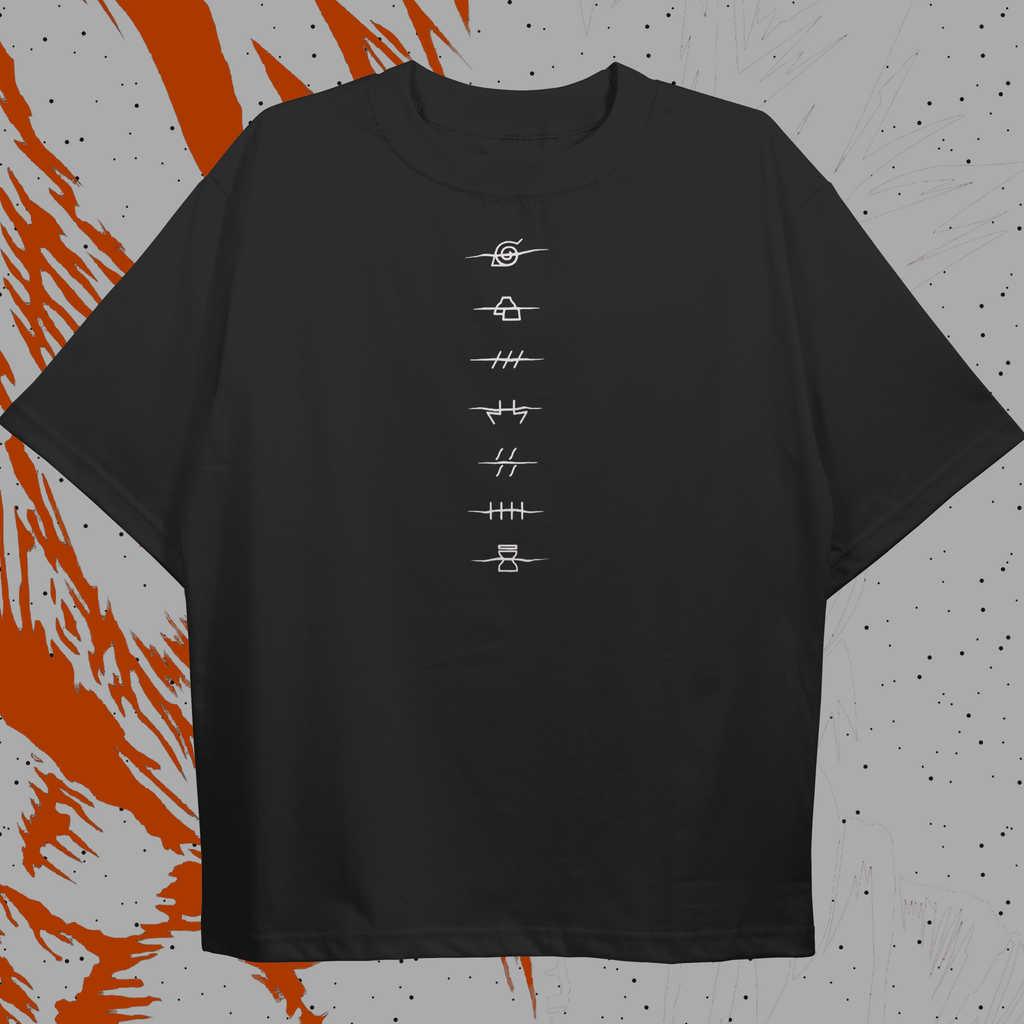 Naruto Oversized T-shirt - HavenWear