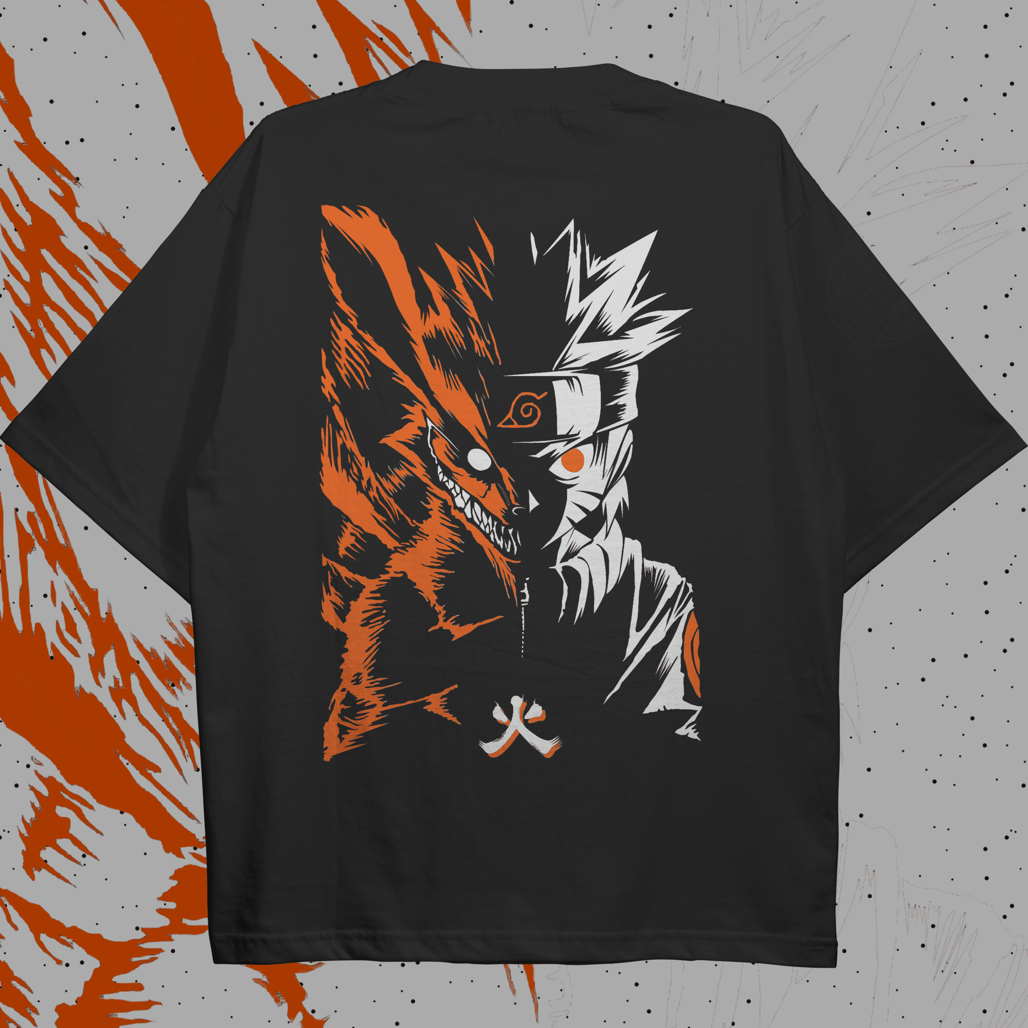 Naruto Oversized T-shirt - HavenWear
