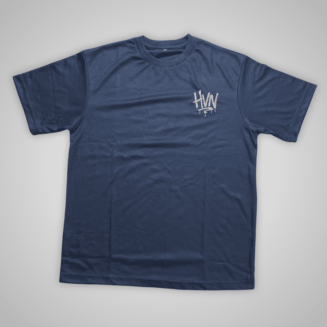 Navy Essential Oversize Tee - HavenWear