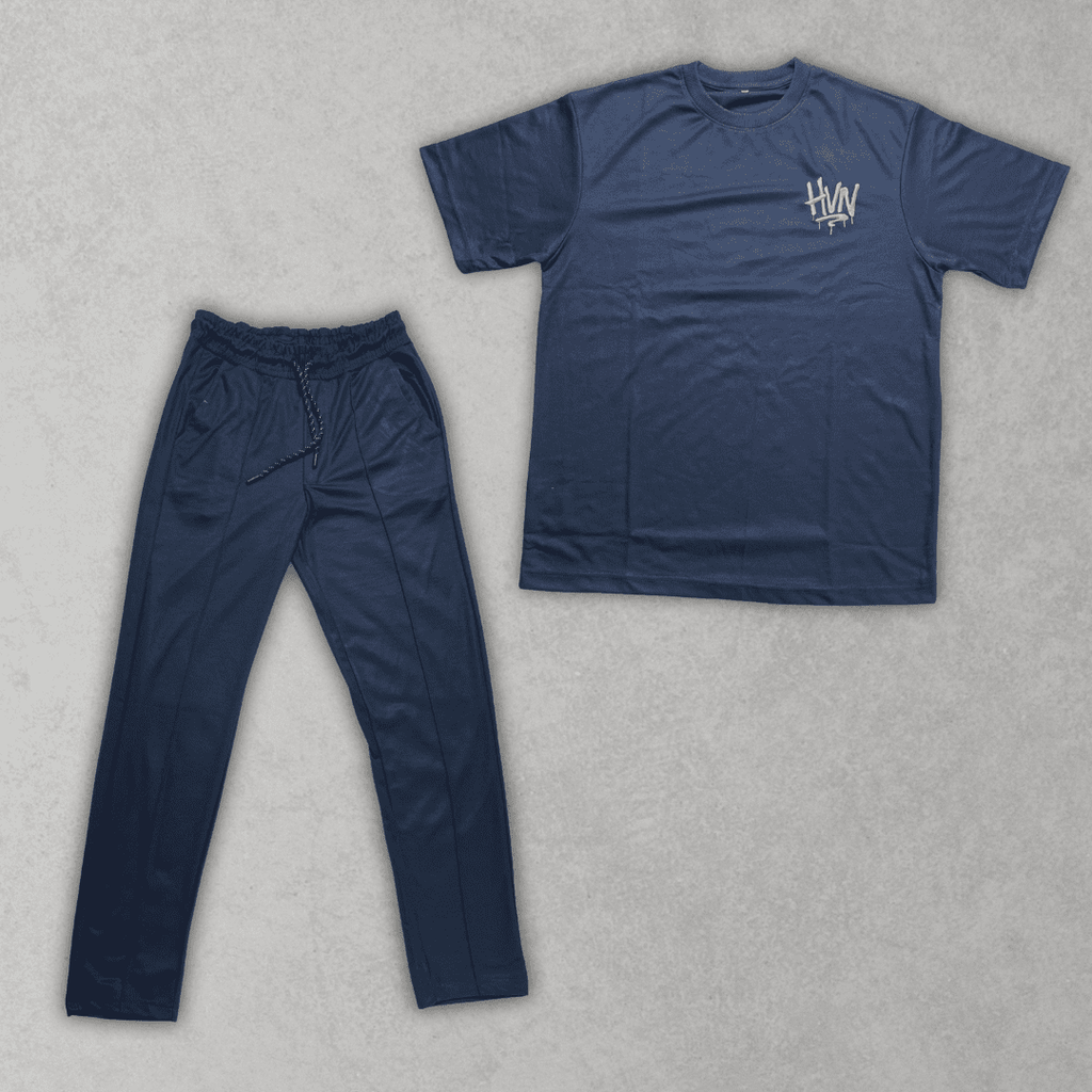 Navy Oversized Co - Ord Set - HavenWear