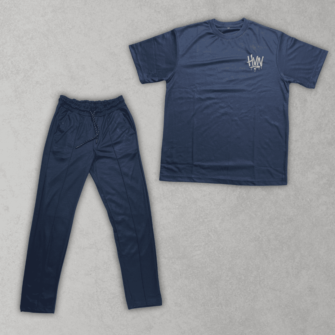 Navy Oversized Co - Ord Set - HavenWear