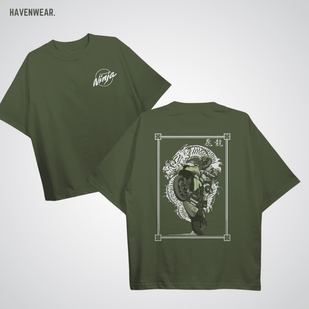 Ninja Oversized T-shirt - HavenWear