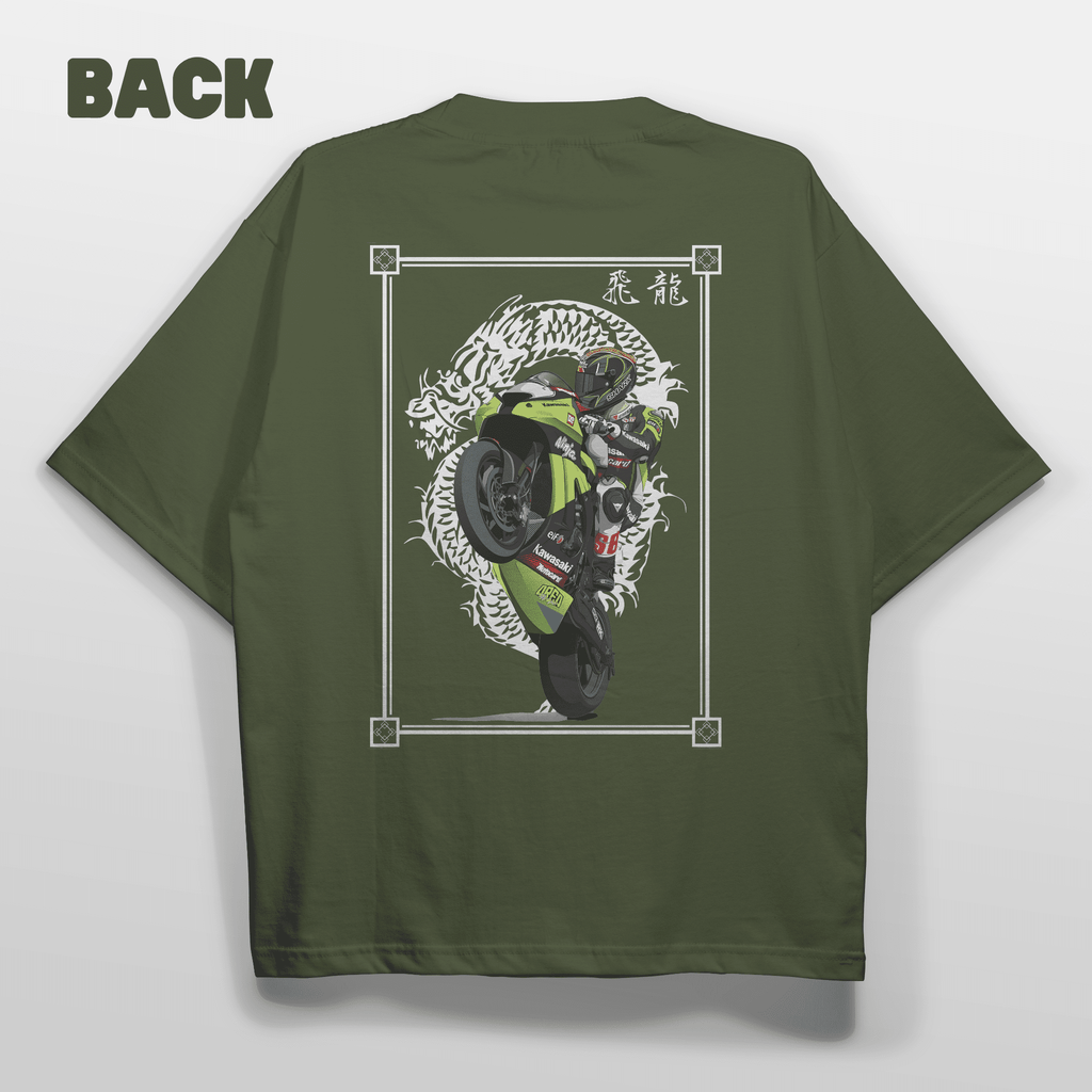 Ninja Oversized T-shirt - HavenWear