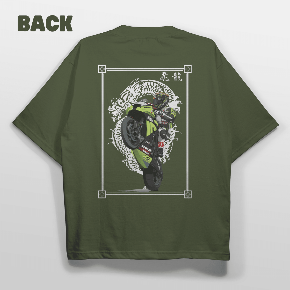 Ninja Oversized T-shirt - HavenWear