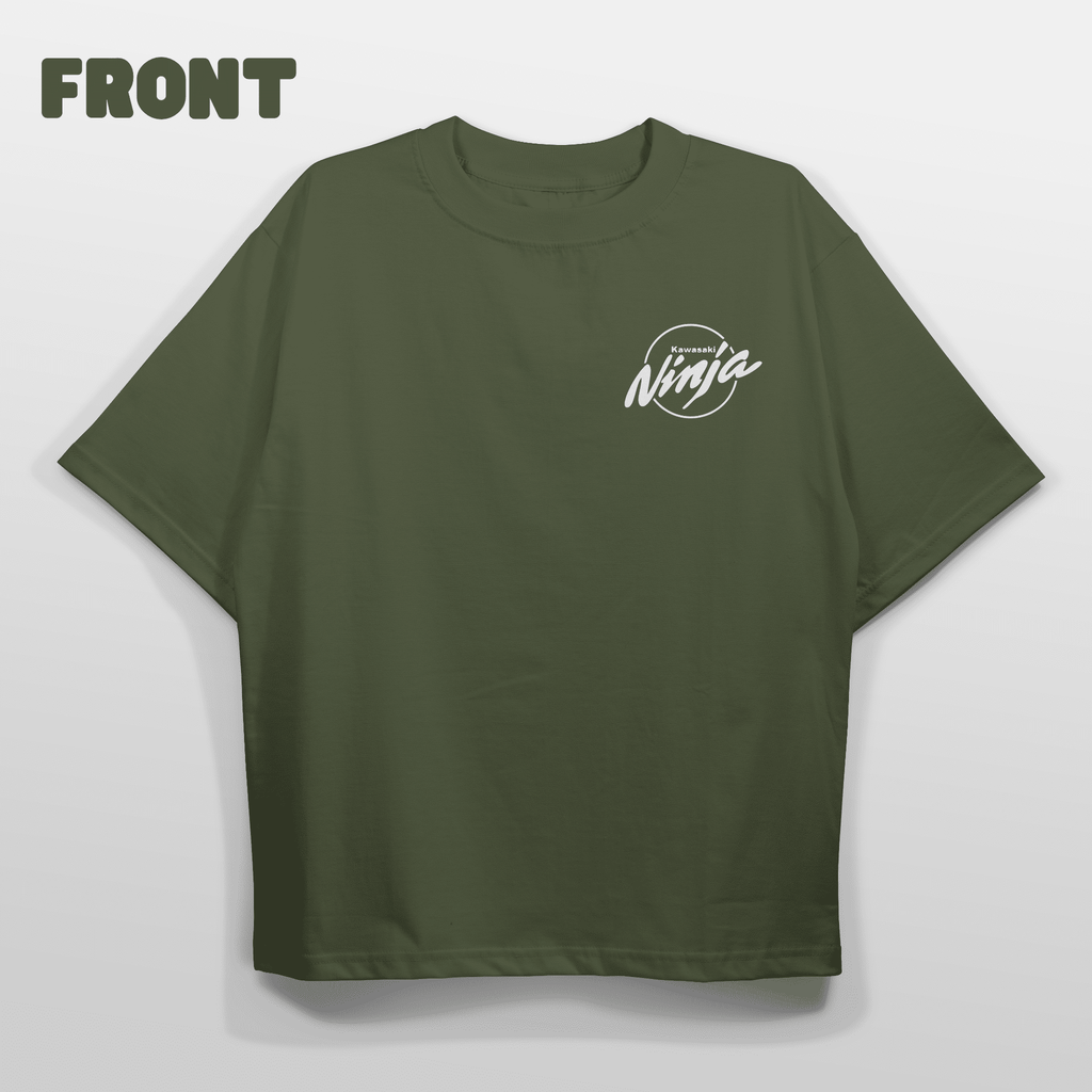 Ninja Oversized T-shirt - HavenWear