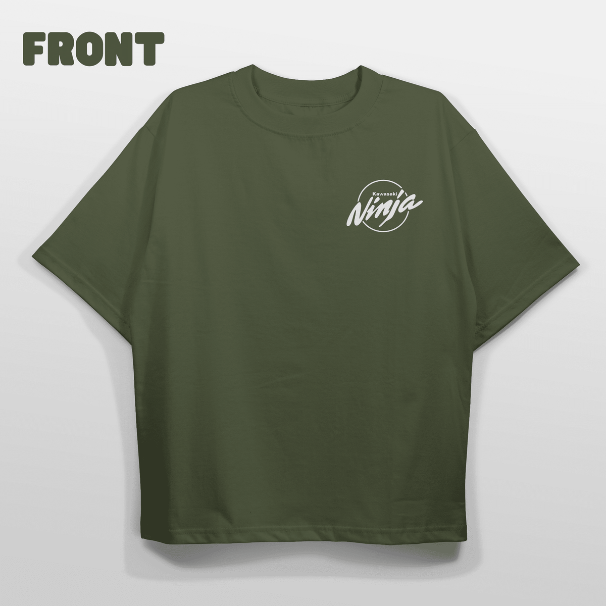 Ninja Oversized T-shirt - HavenWear
