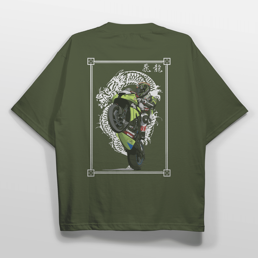 Ninja Oversized T-shirt - HavenWear