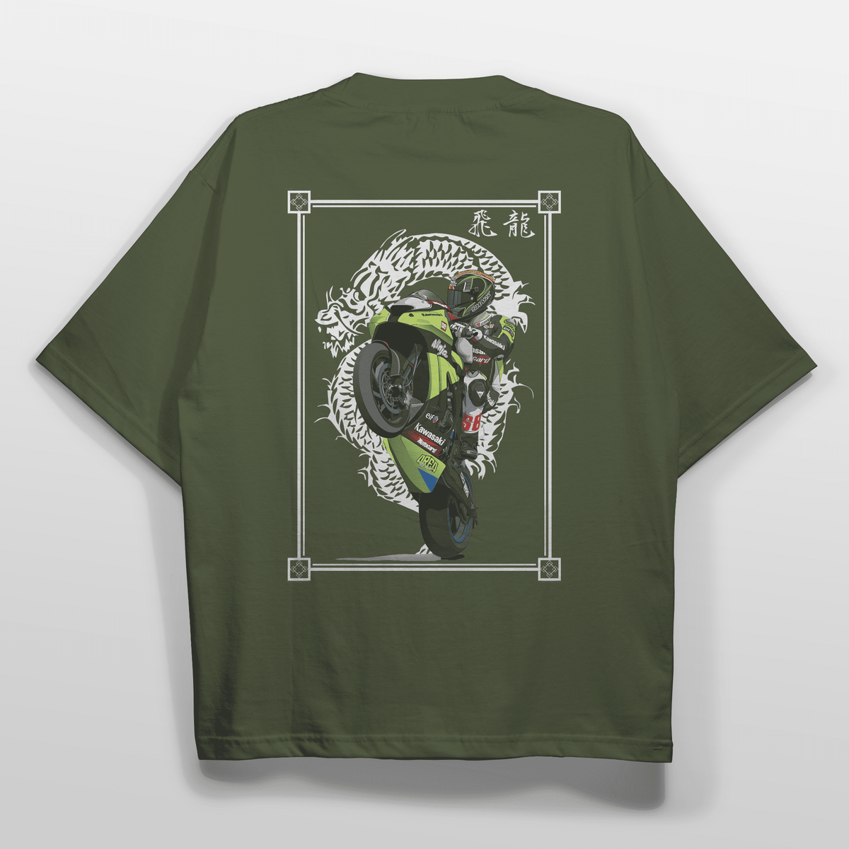 Ninja Oversized T-shirt - HavenWear