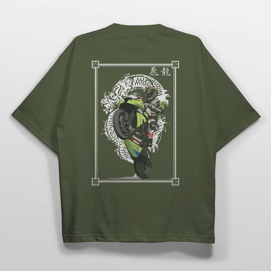 Ninja Oversized T-shirt - HavenWear
