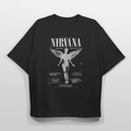 Nirvana Oversized T-shirt - HavenWear