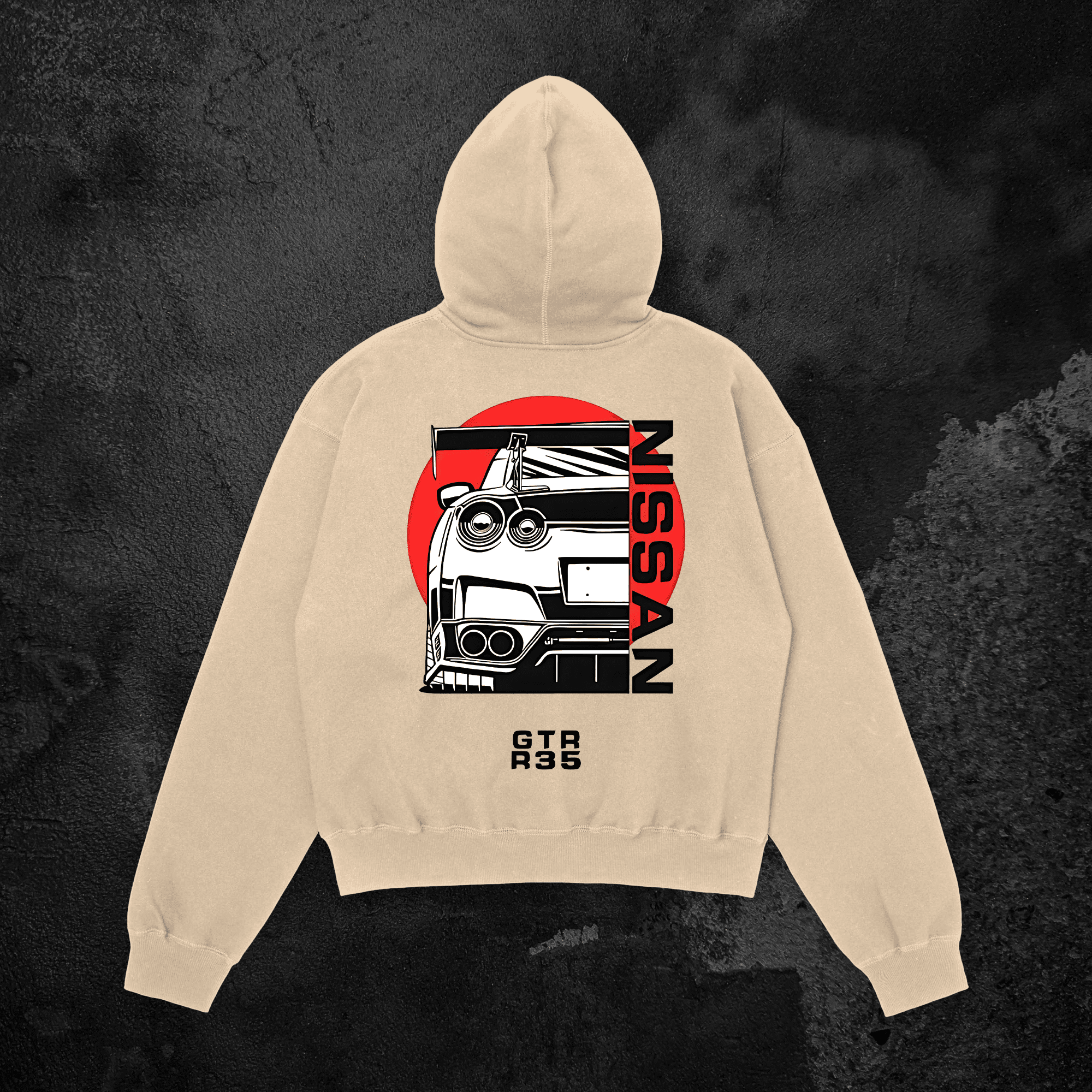 Nissan GTR Oversized Hoodie - HavenWear