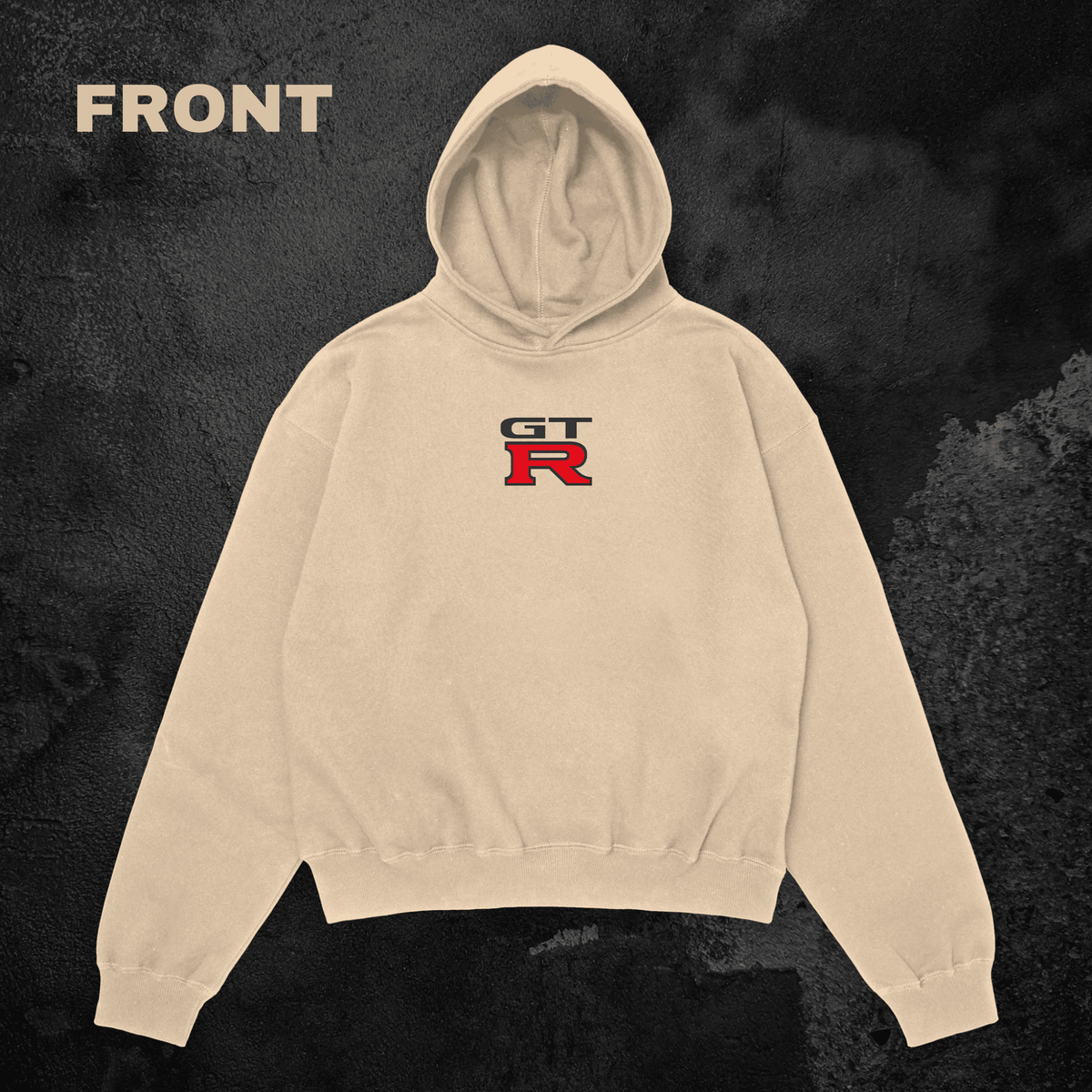 Nissan GTR Oversized Hoodie - HavenWear