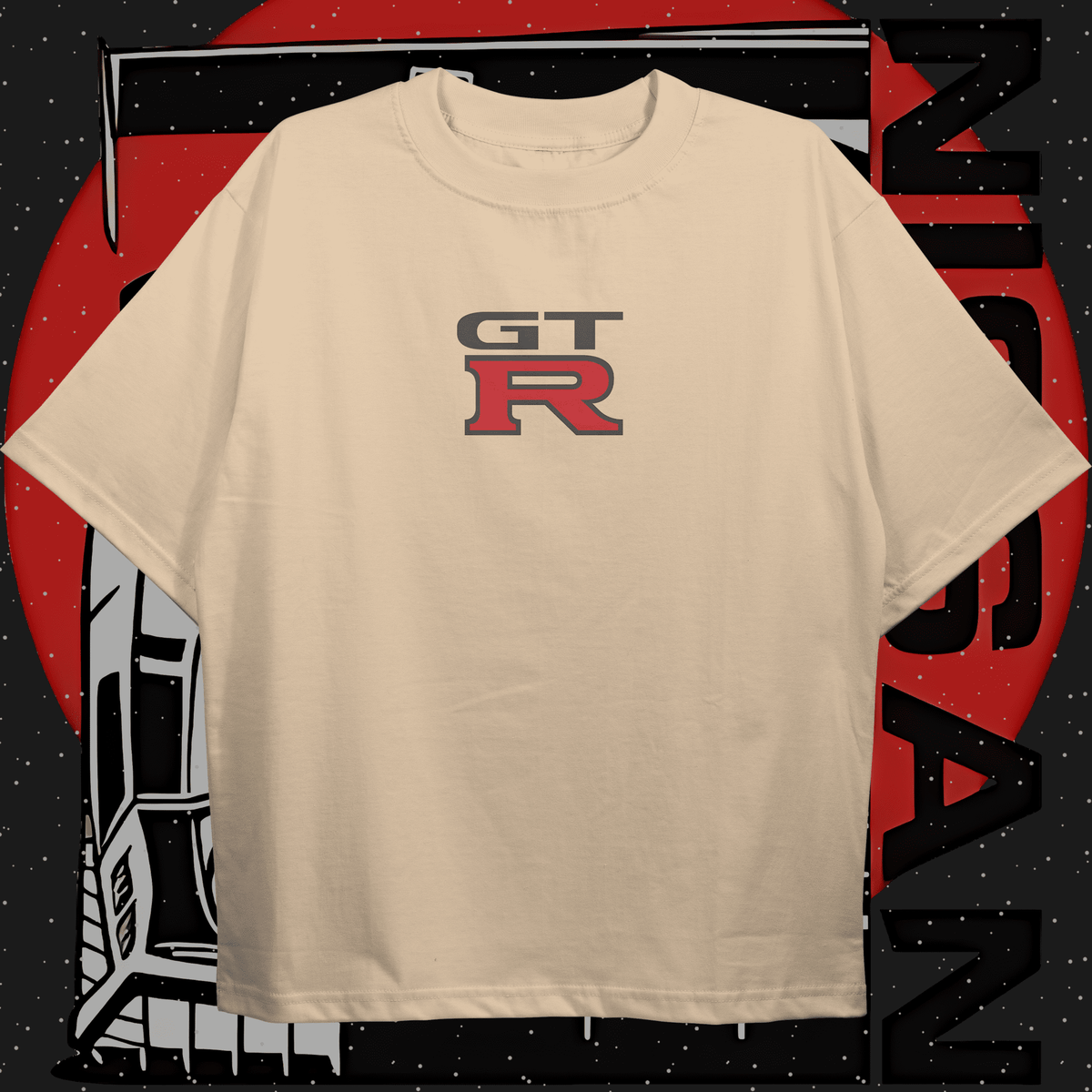 Nissan GTR Oversized T-shirt - HavenWear
