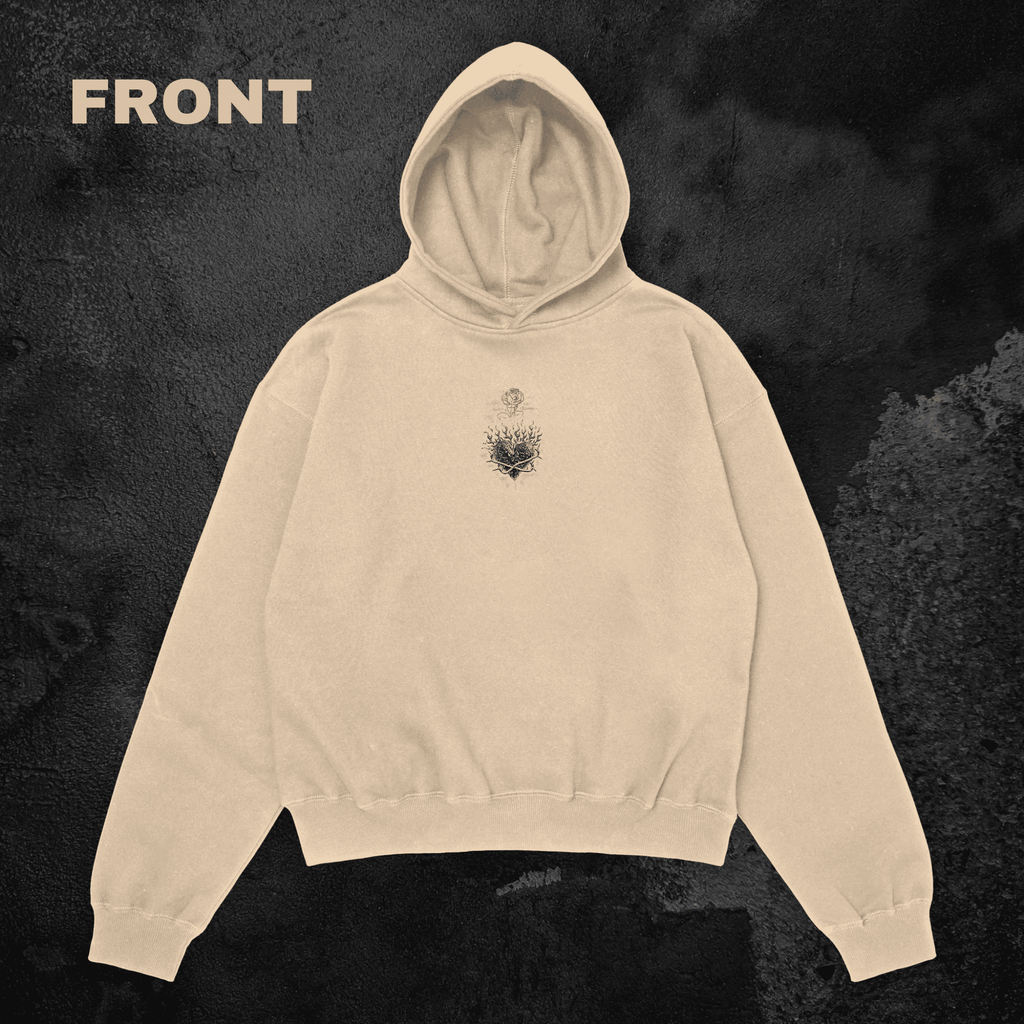 Pain is Strength Oversized Hoodie - HavenWear