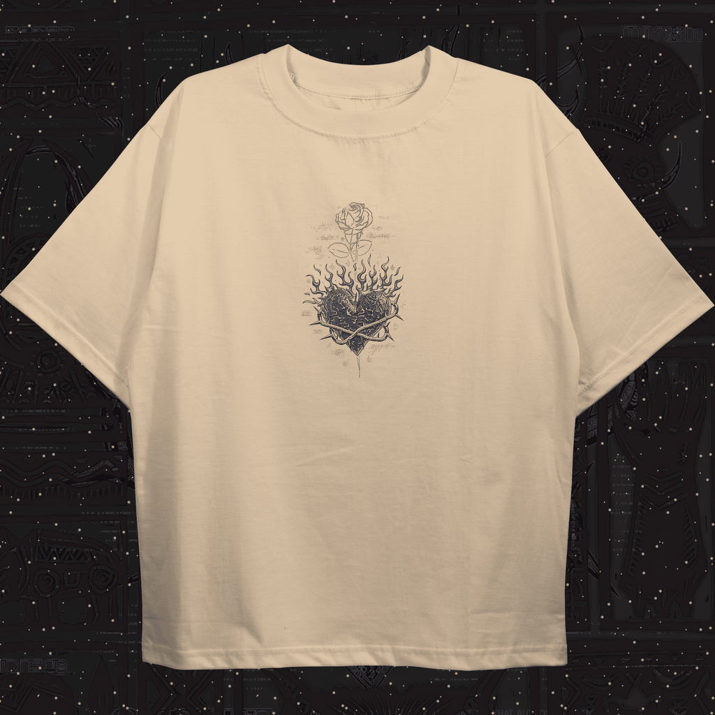 Pain is Strength Oversized T-shirt - HavenWear