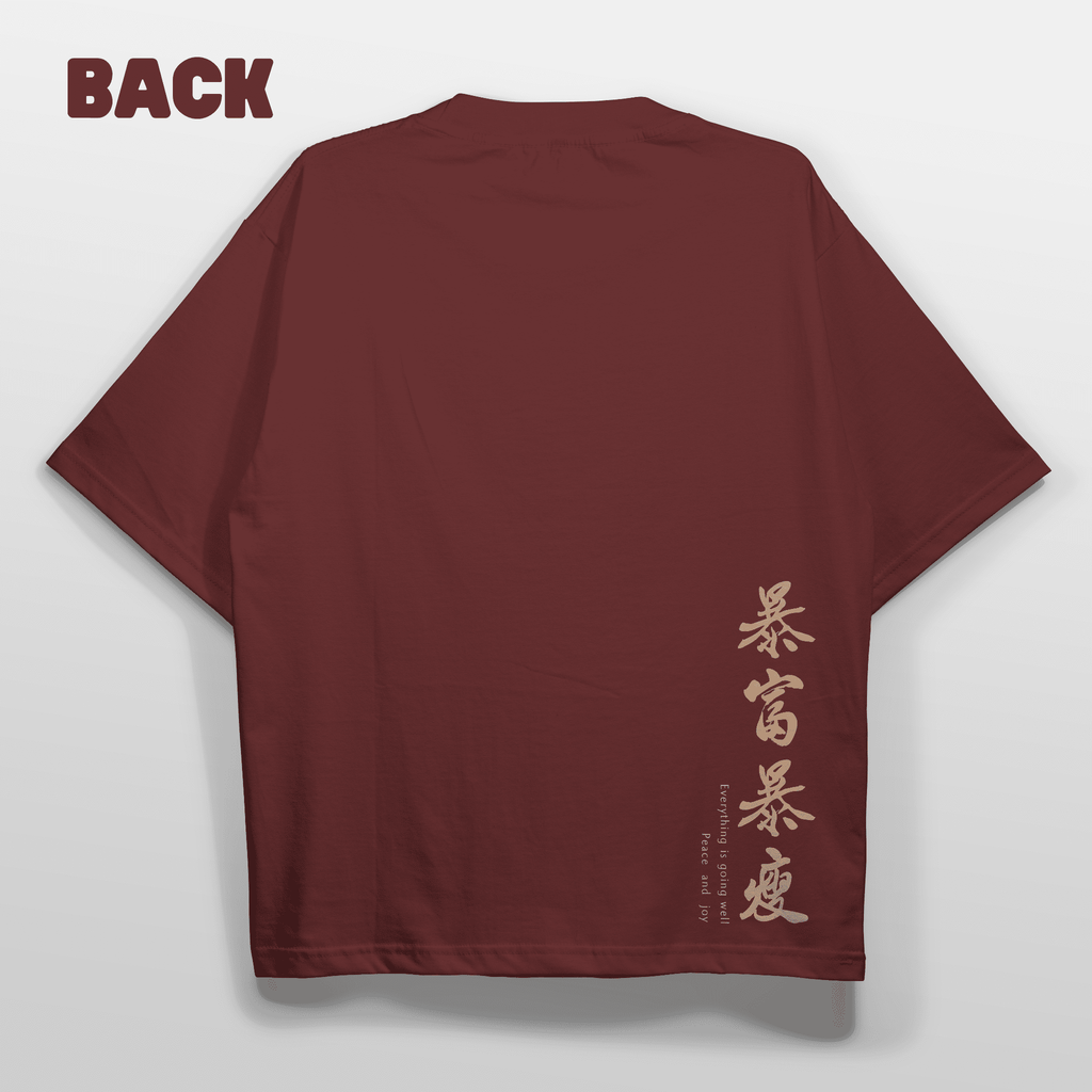 Peace and Joy Oversized T-shirt - HavenWear