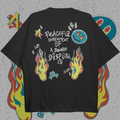 Peaceful settlement Oversized T-shirt - HavenWear