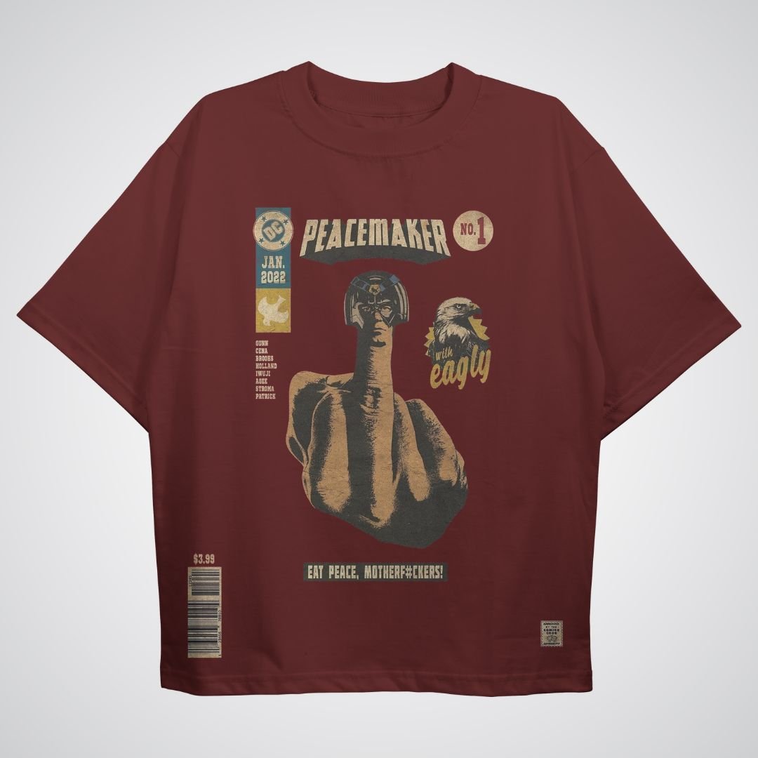 Peacemaker Oversized T-shirt - HavenWear