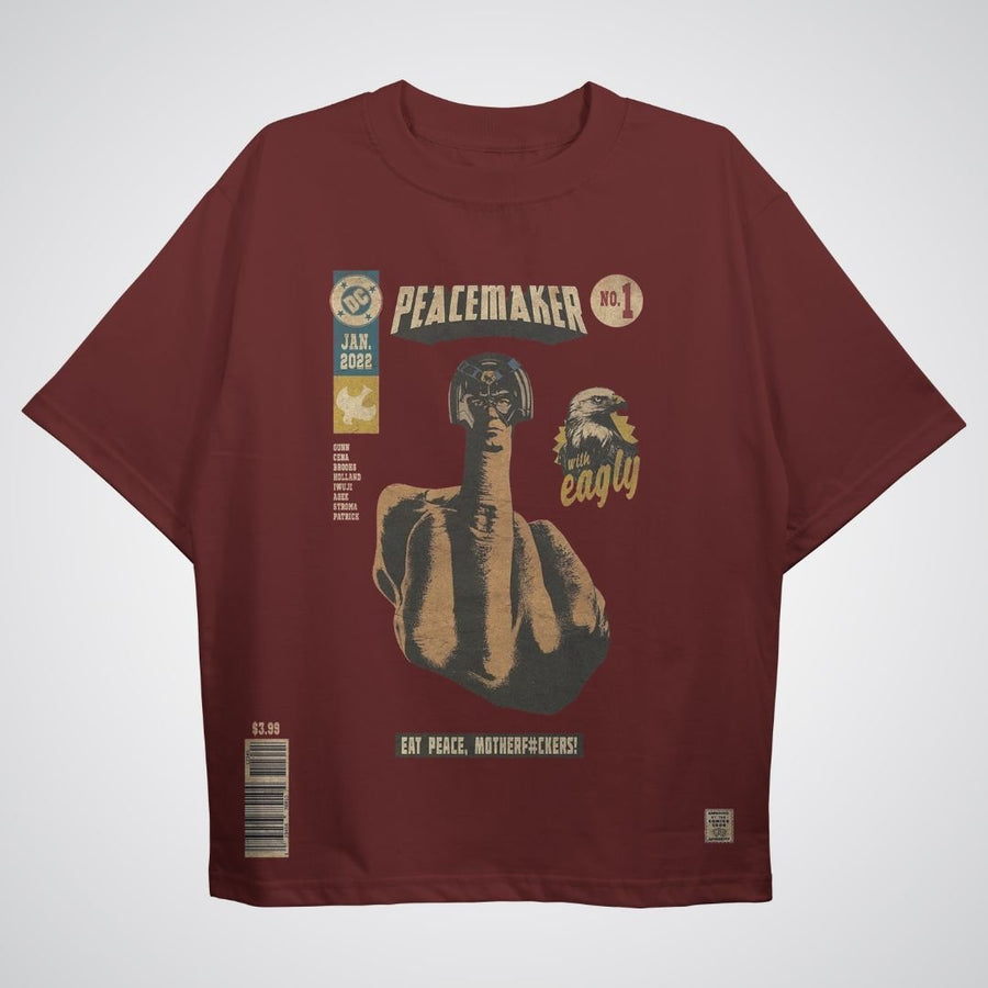 Peacemaker Oversized T-shirt - HavenWear