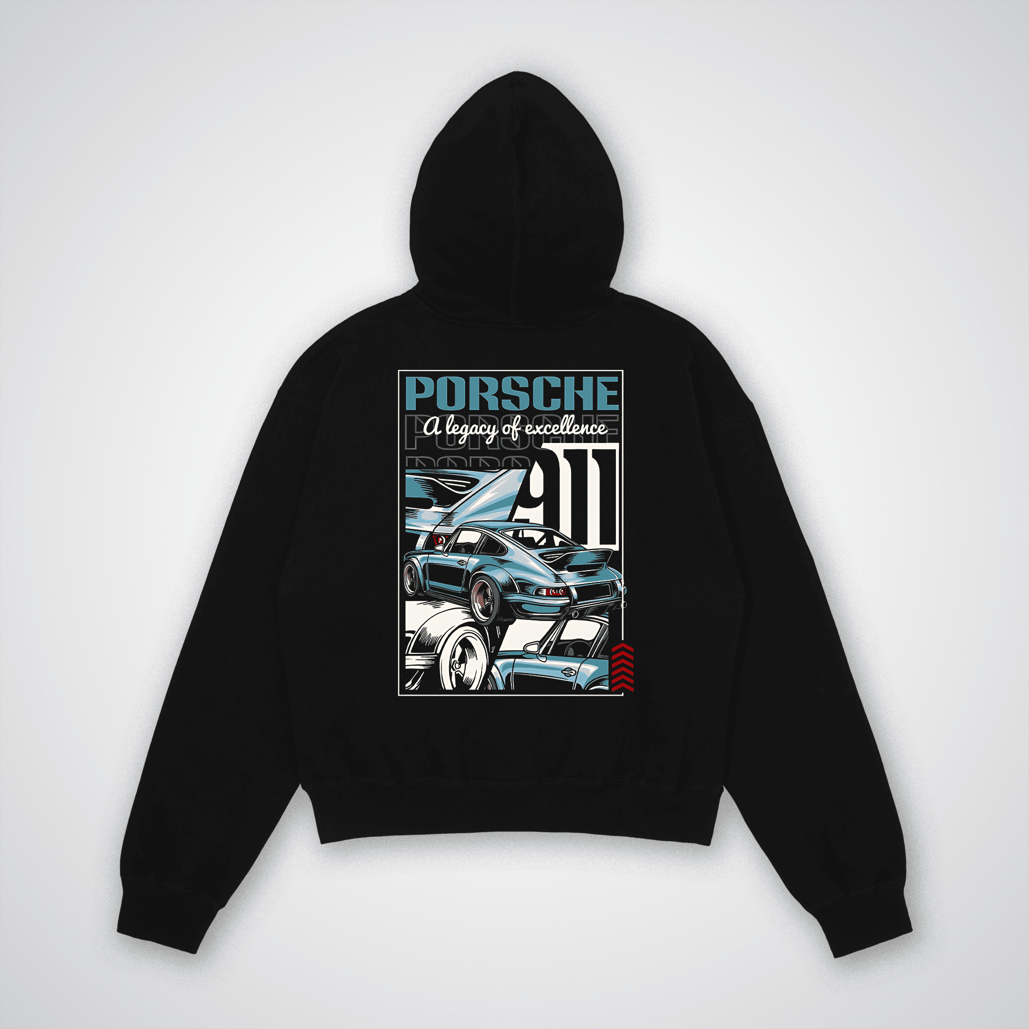 Porsche 911 Classic Oversized Hoodie - HavenWear