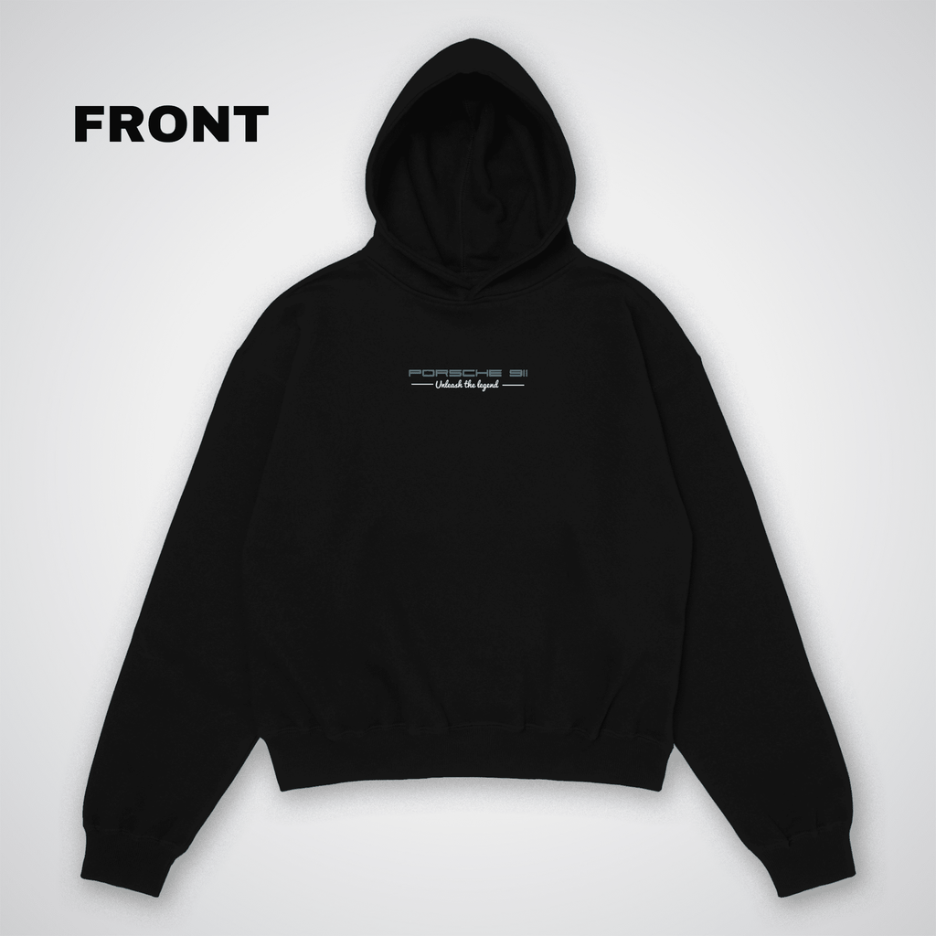 Porsche 911 Classic Oversized Hoodie - HavenWear