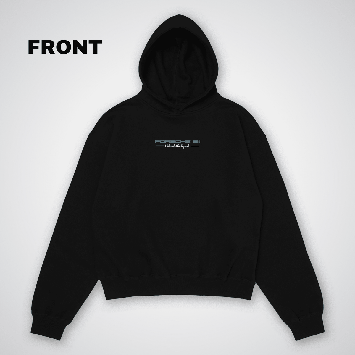 Porsche 911 Classic Oversized Hoodie - HavenWear