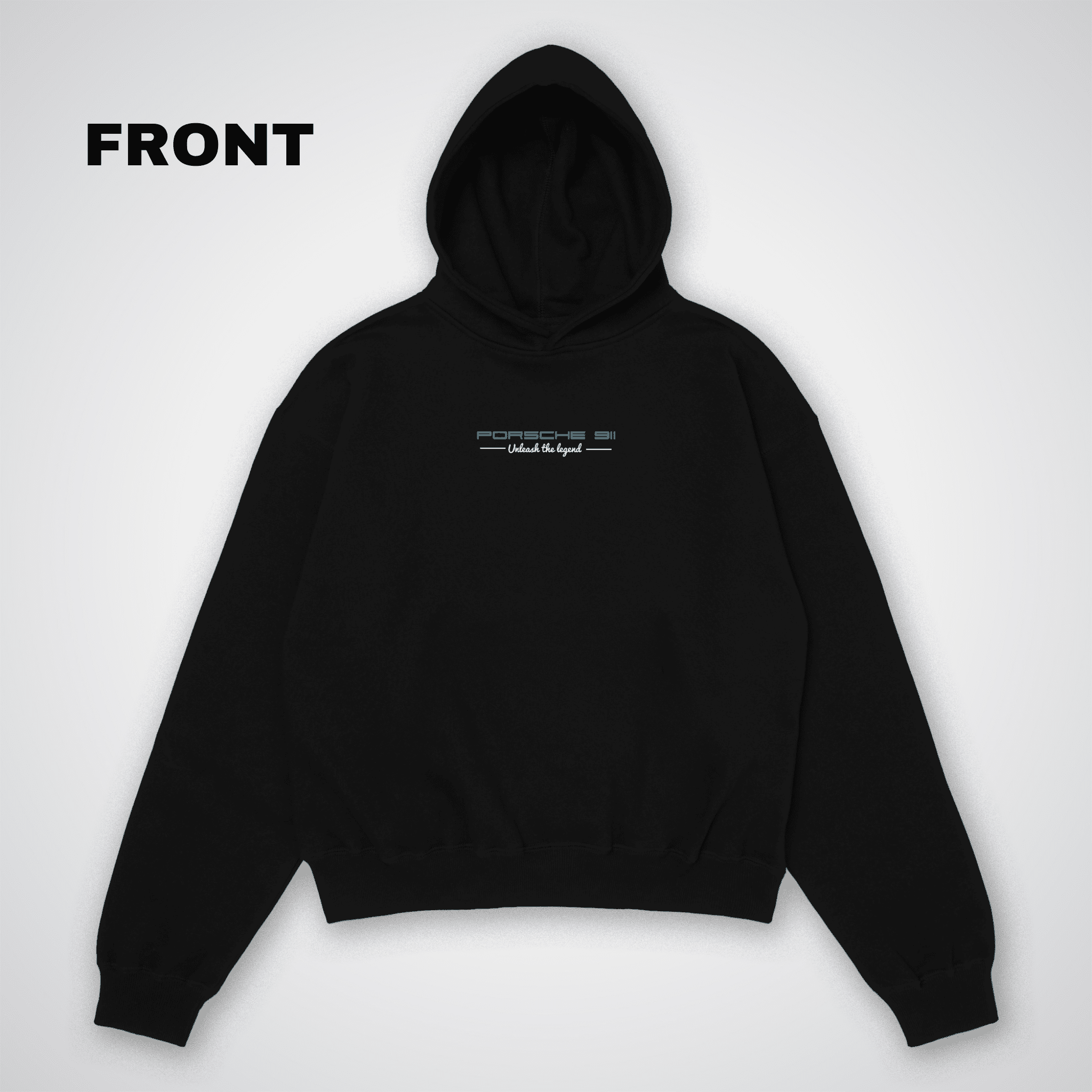 Porsche 911 Classic Oversized Hoodie - HavenWear