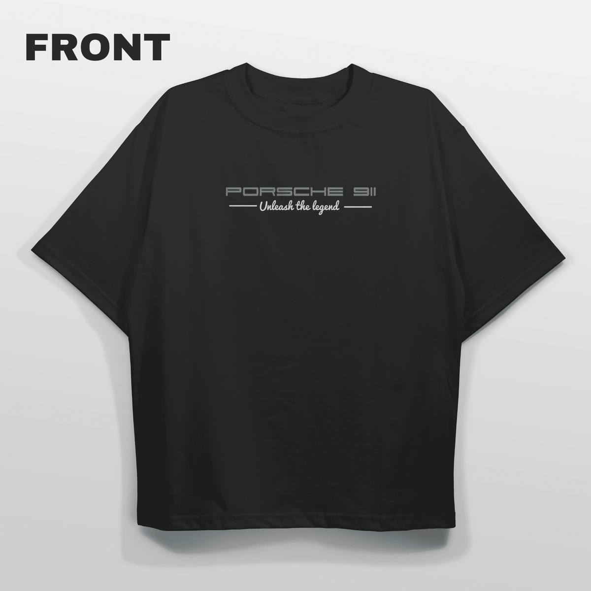 Porsche 911 Classic Oversized T-shirt - HavenWear