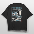Porsche 911 Classic Oversized T-shirt - HavenWear