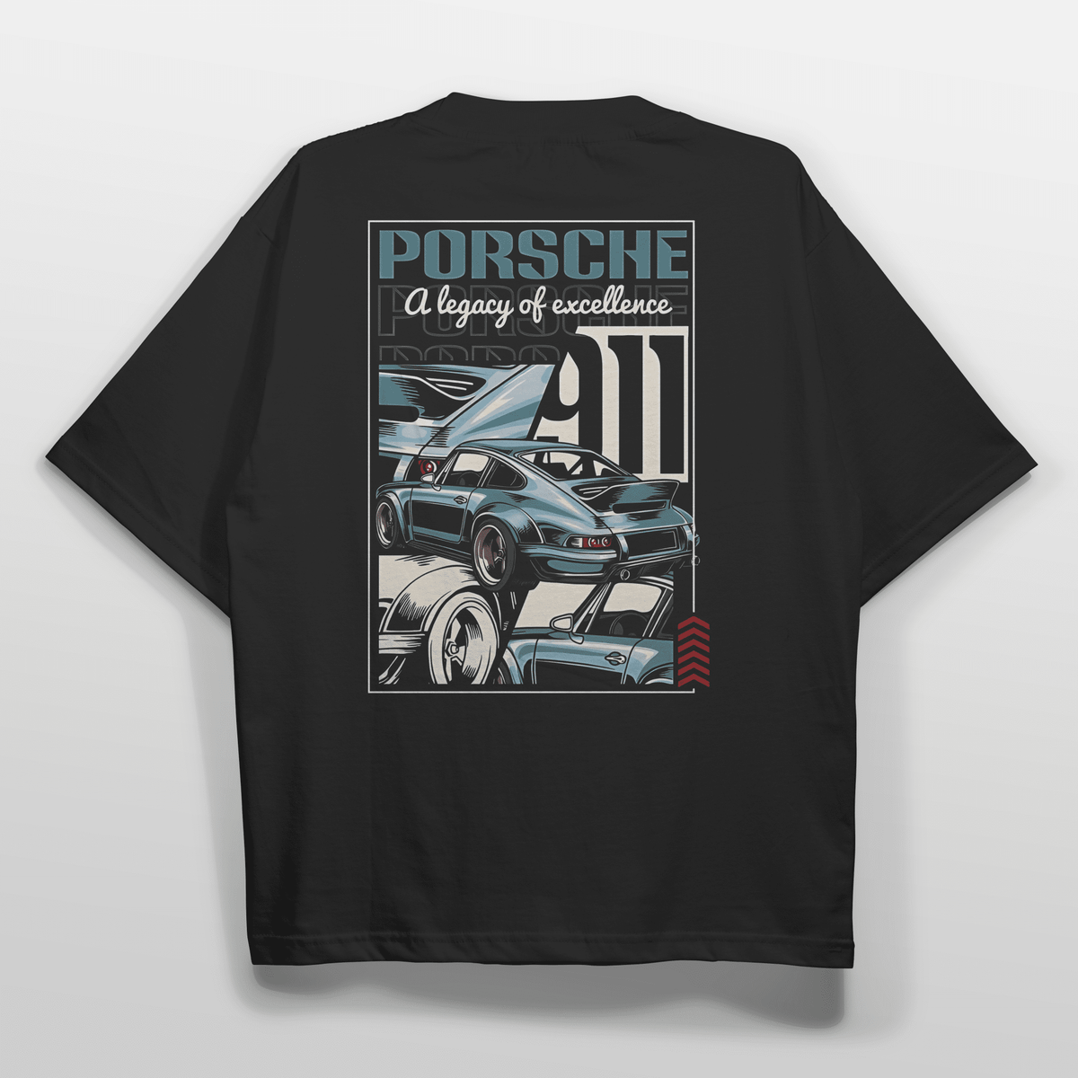 Porsche 911 Classic Oversized T-shirt - HavenWear