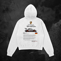 Porsche 911 GT3 Hoodie (White) - HavenWear