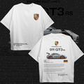 Porsche 911 GT3 (White) Oversized T-shirt - HavenWear