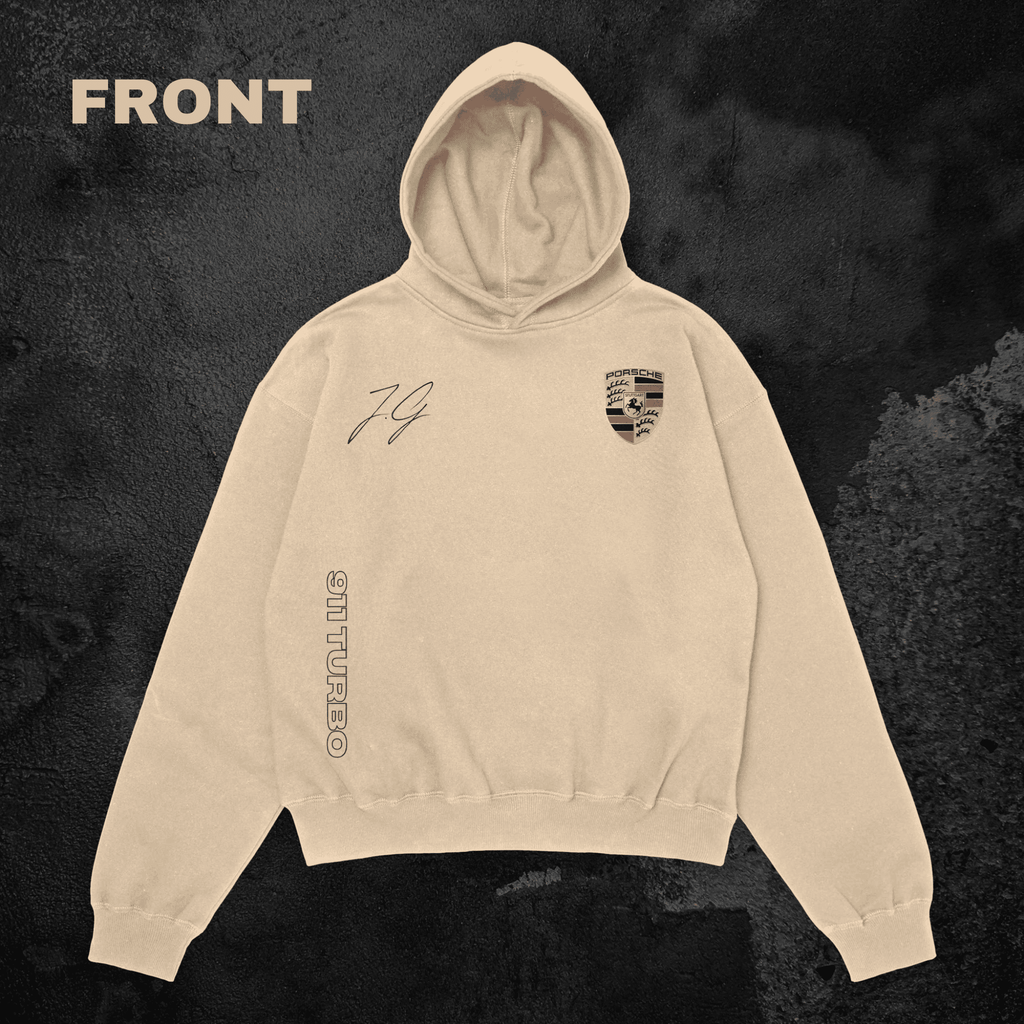 Porsche 930 Oversized Hoodie - HavenWear