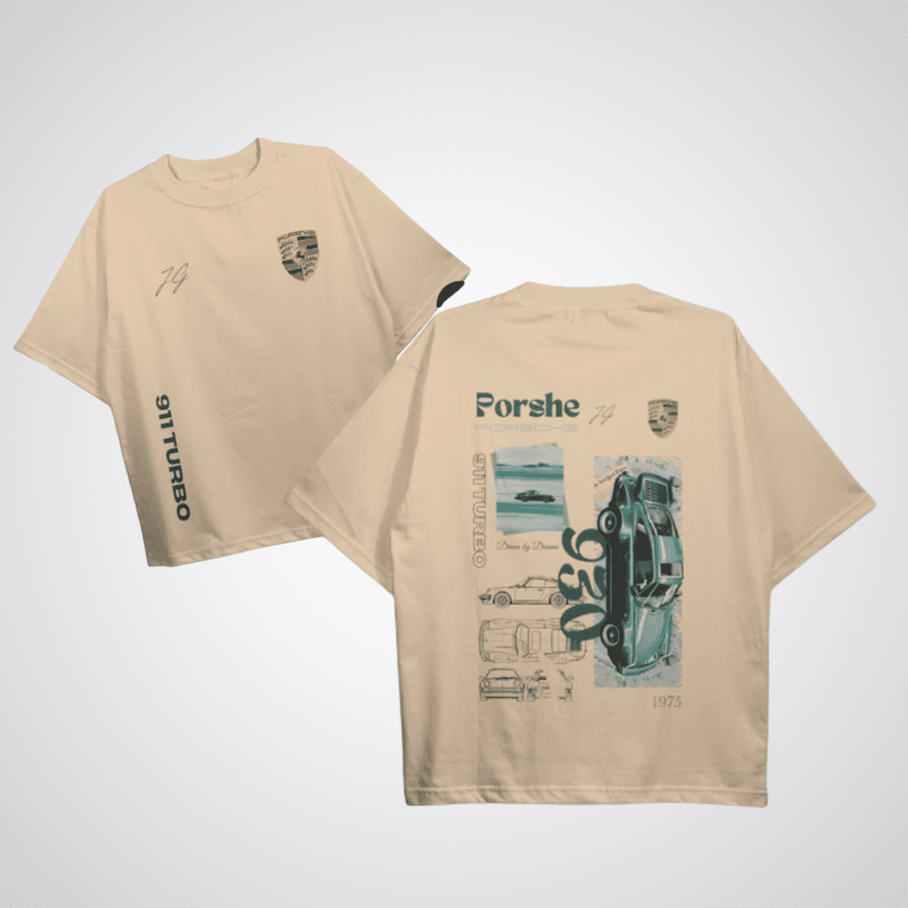Porsche 930 Oversized T-shirt - HavenWear