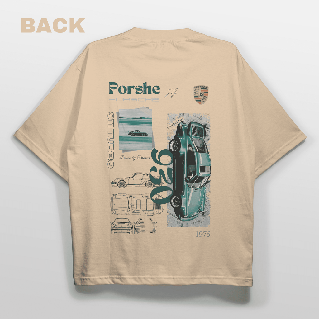 Porsche 930 Oversized T-shirt - HavenWear