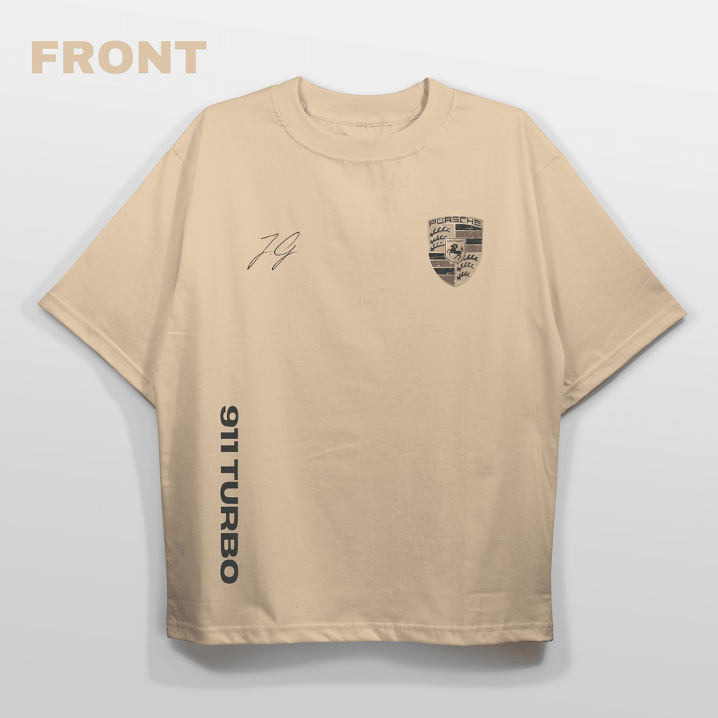 Porsche 930 Oversized T-shirt - HavenWear