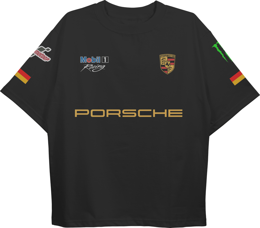 Porsche Racer Oversized T-shirt - HavenWear
