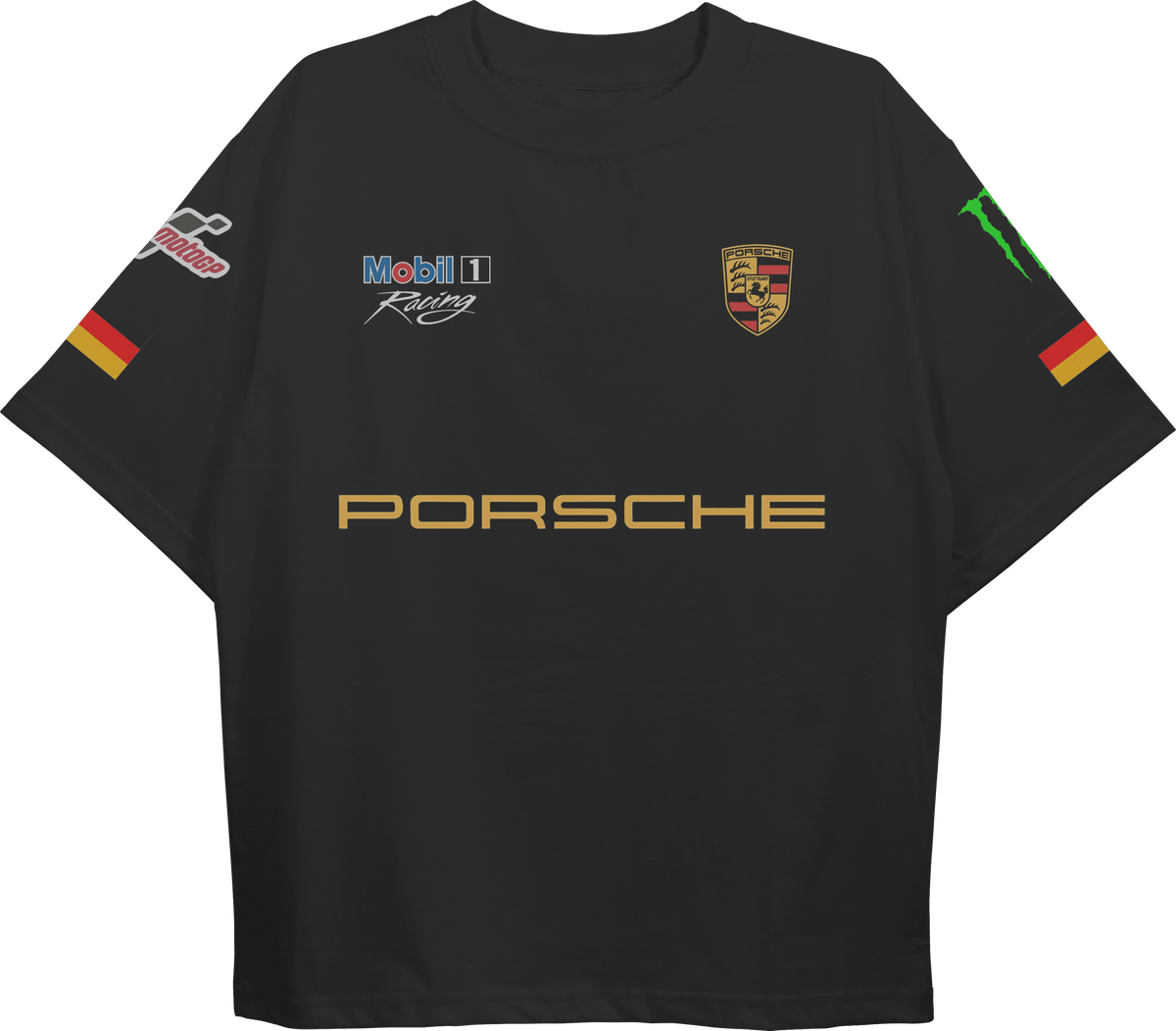 Porsche Racer Oversized T-shirt - HavenWear