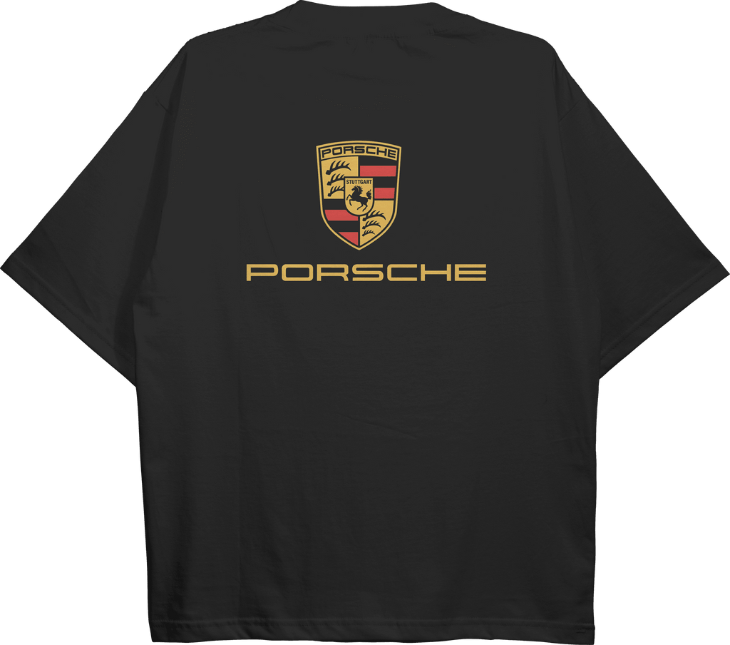 Porsche Racer Oversized T-shirt - HavenWear