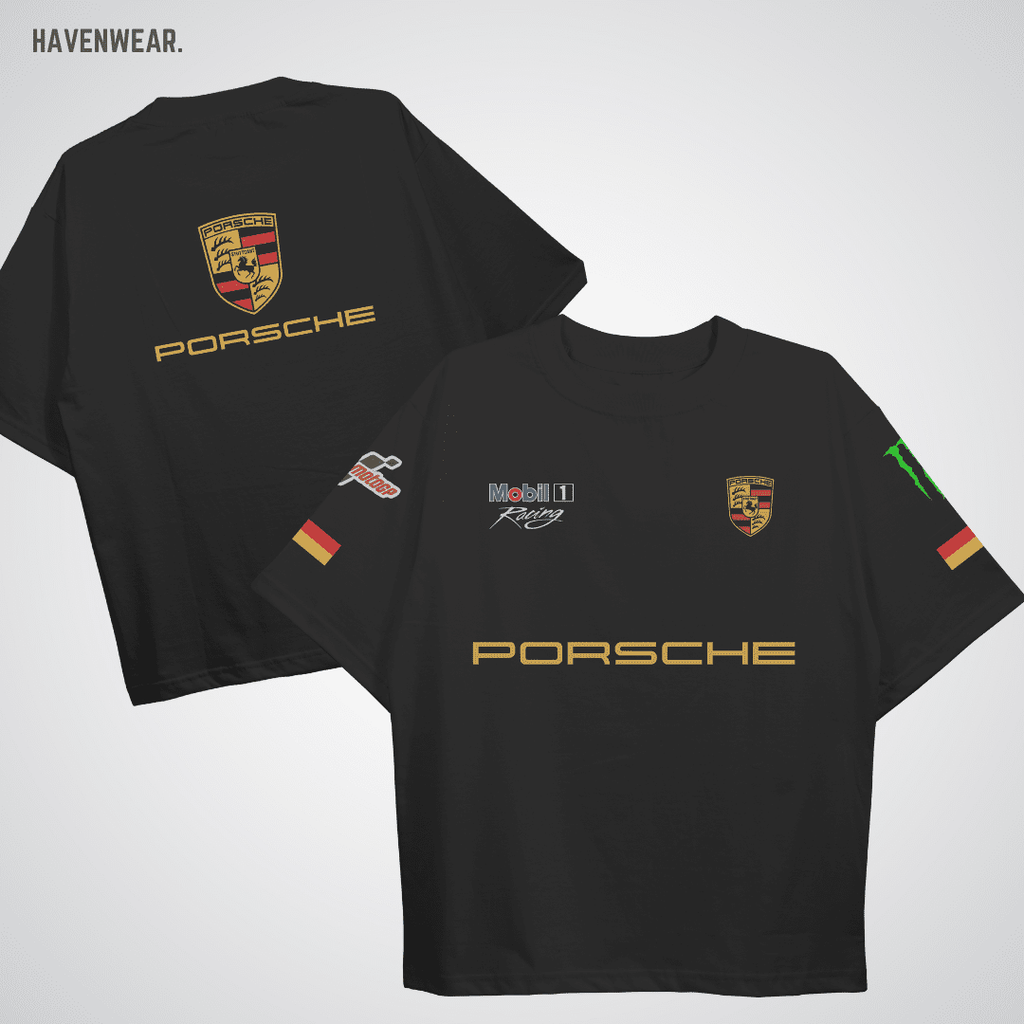 Porsche Racer Oversized T-shirt - HavenWear