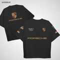 Porsche Racer Oversized T-shirt - HavenWear