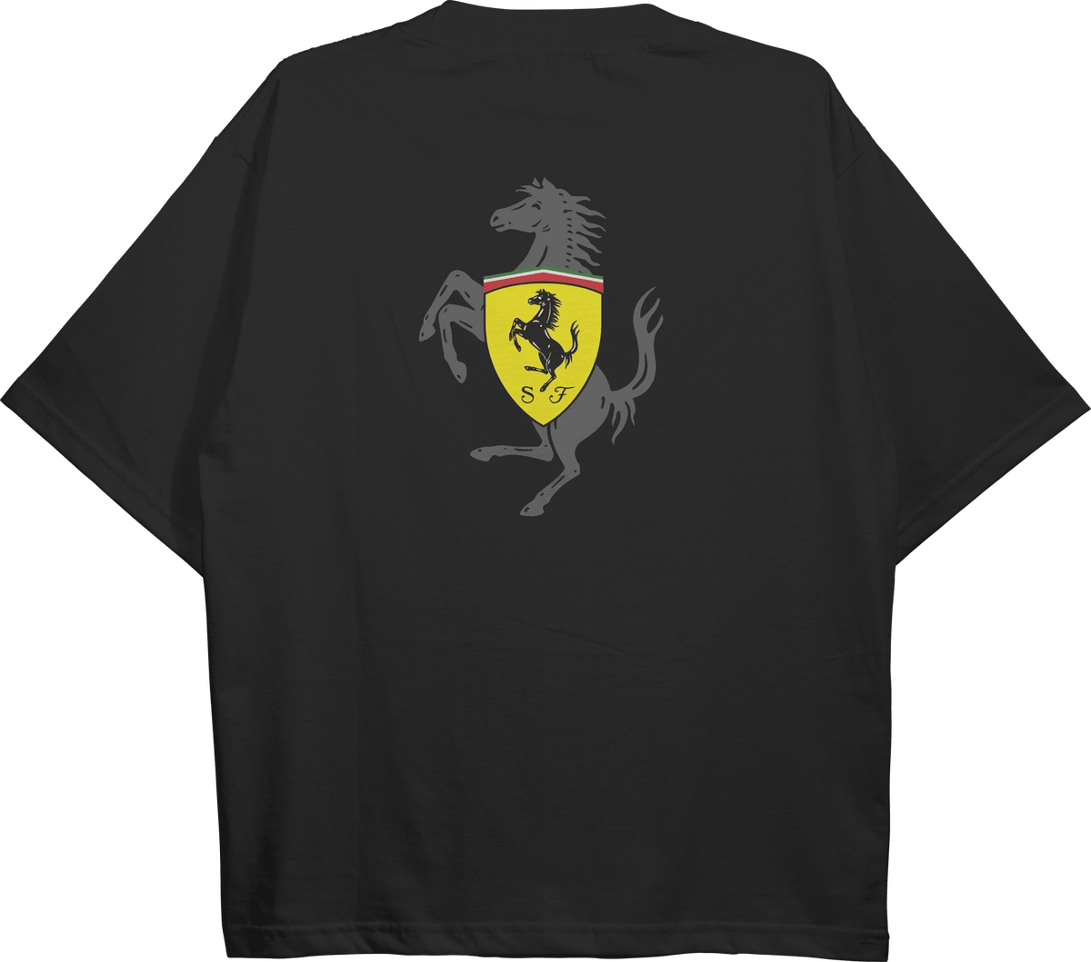 Racer Oversized T-shirt - HavenWear