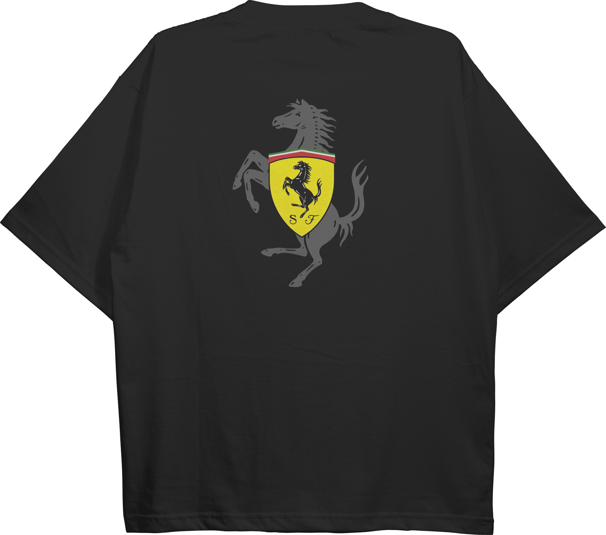 Racer Oversized T-shirt - HavenWear